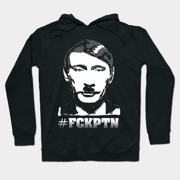 Fuck Putin (inverted version) Hoodie by GraphicGibbon